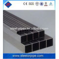 100*100 steel pipe square hollow sections building materials